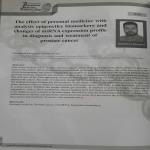 The effect of personal  medicine with analysis epigenetics biomarkers  and changes of miRNA expressi