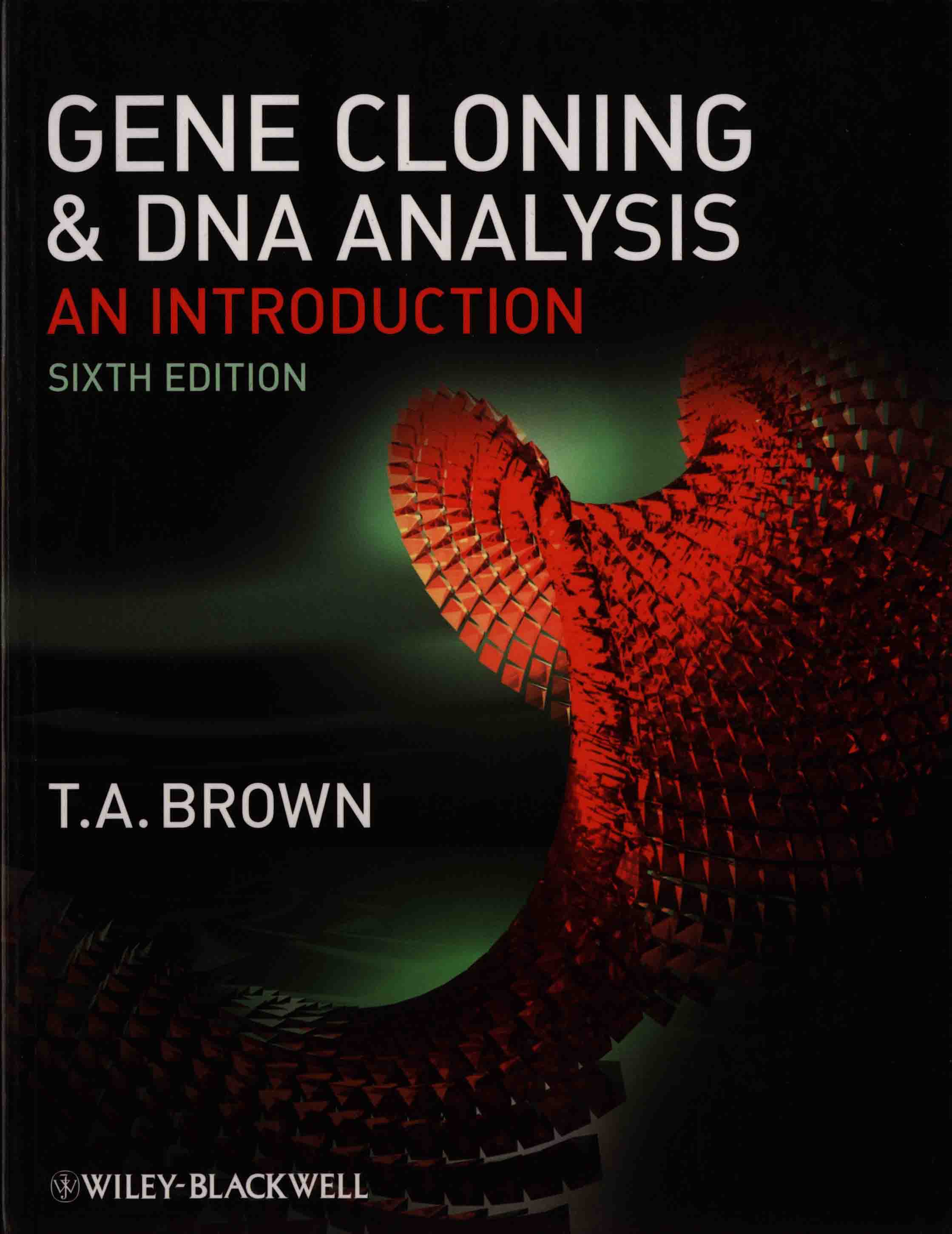کتاب مهندسی ژنتیک بروان